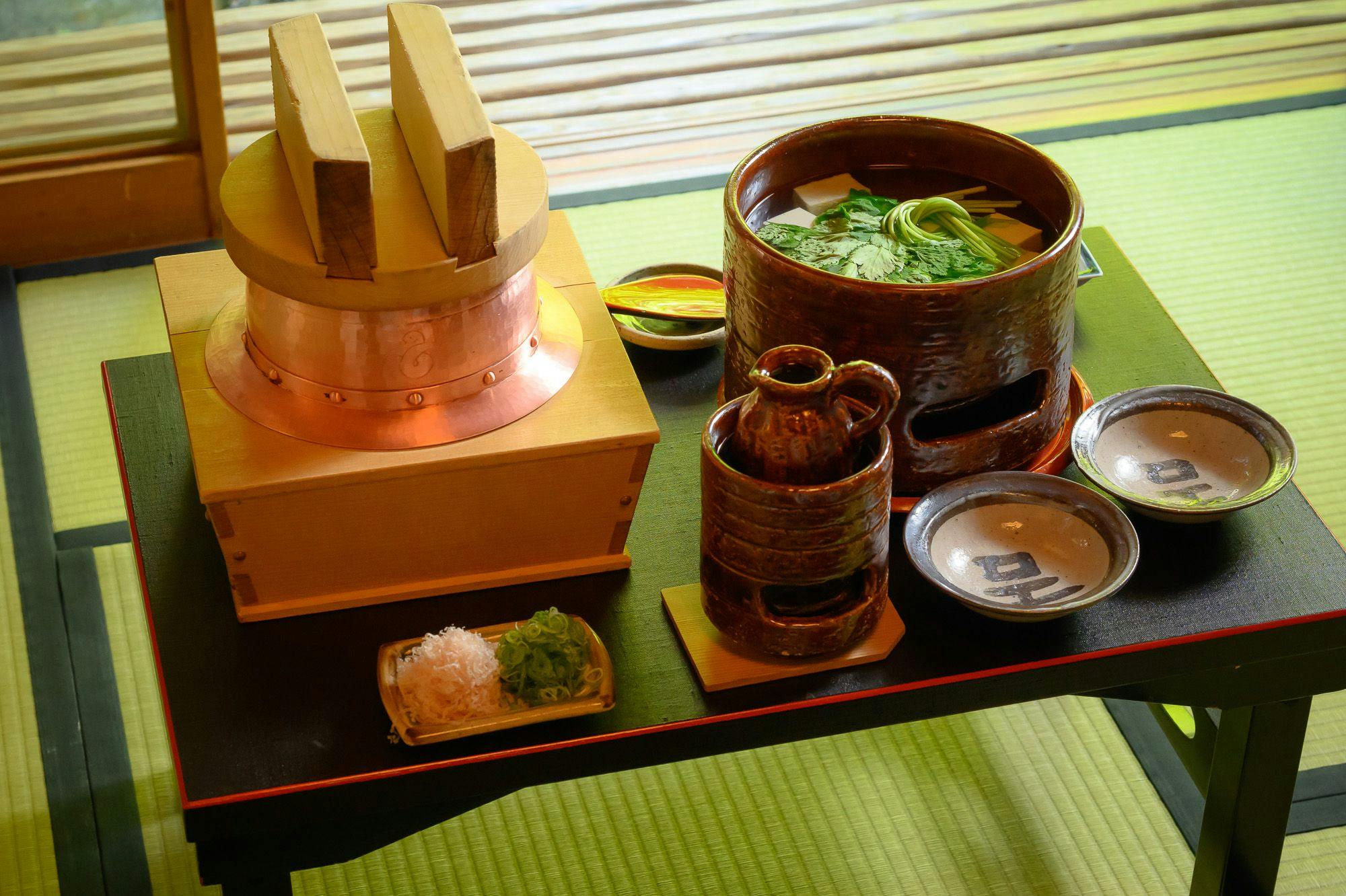 京・富小路　料理旅館天ぷら吉川