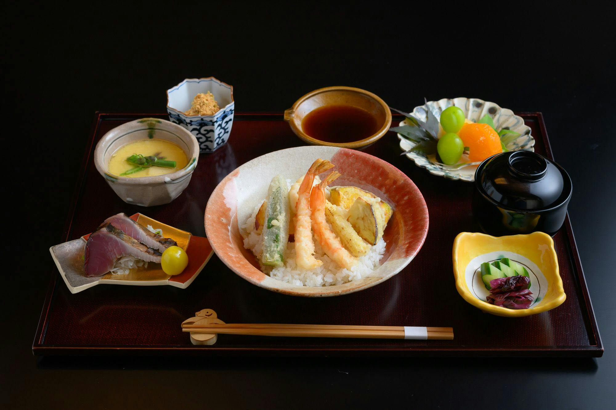 京・富小路　料理旅館天ぷら吉川