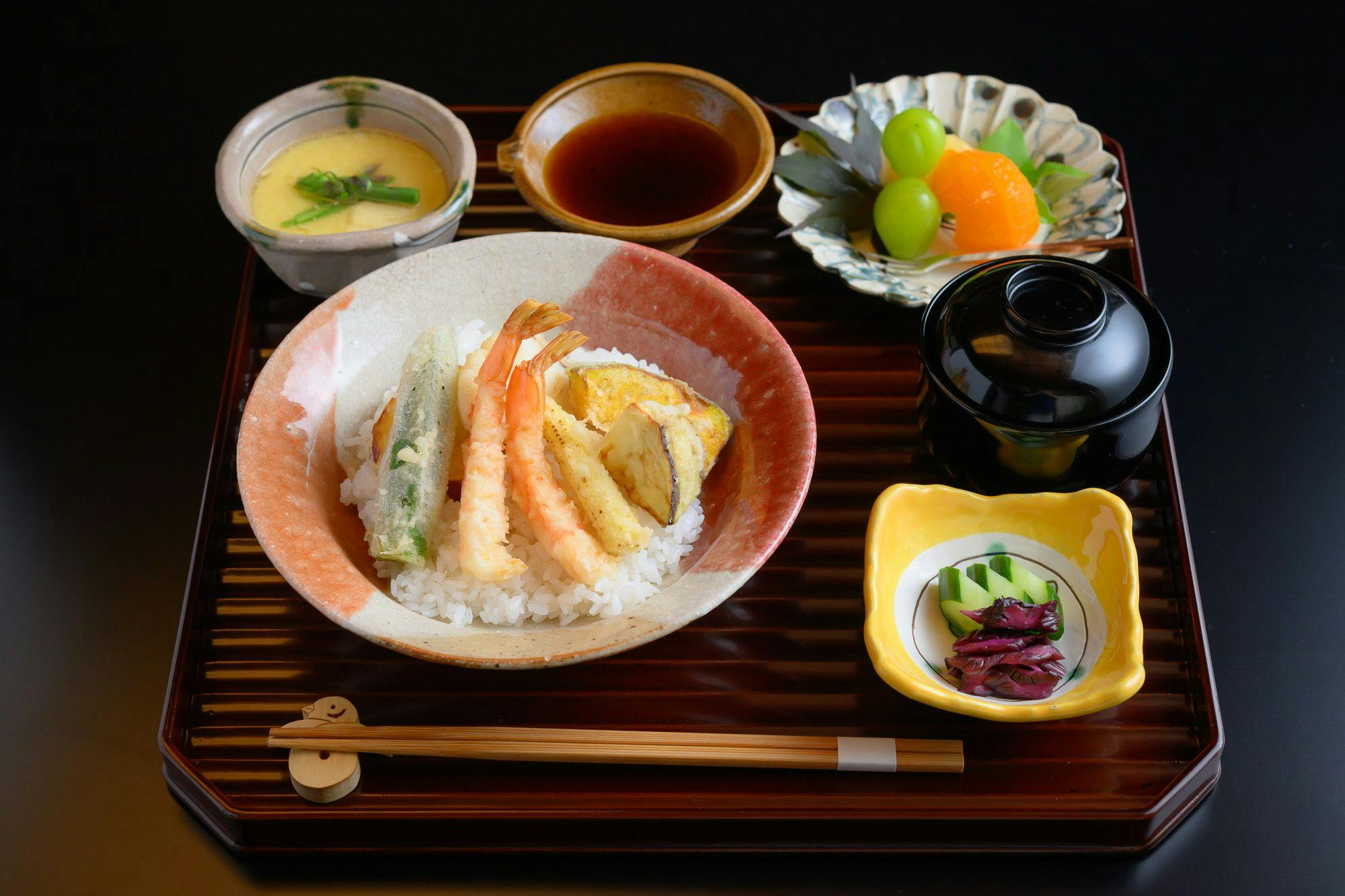 京・富小路　料理旅館天ぷら吉川