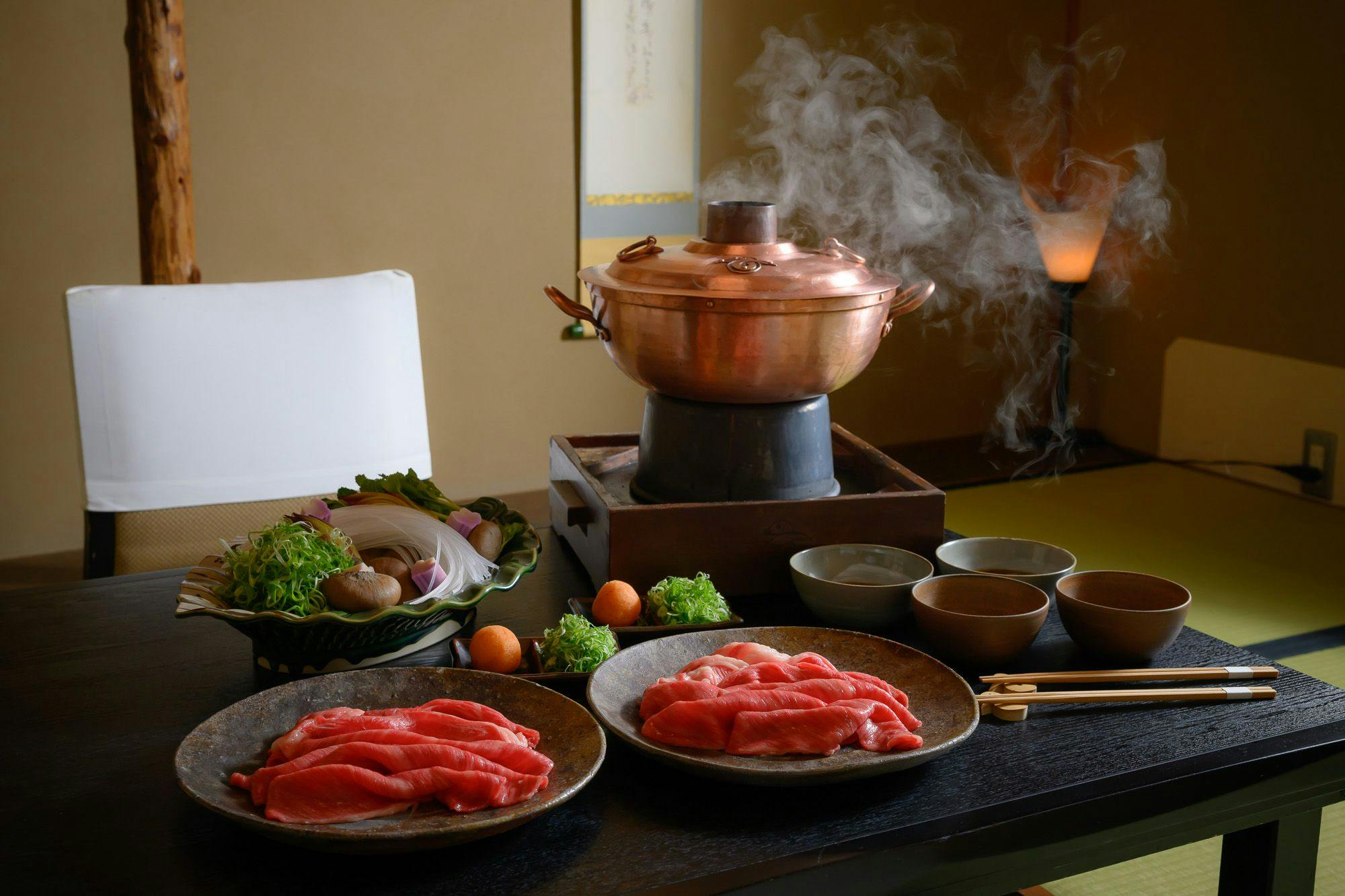 京・富小路　料理旅館天ぷら吉川