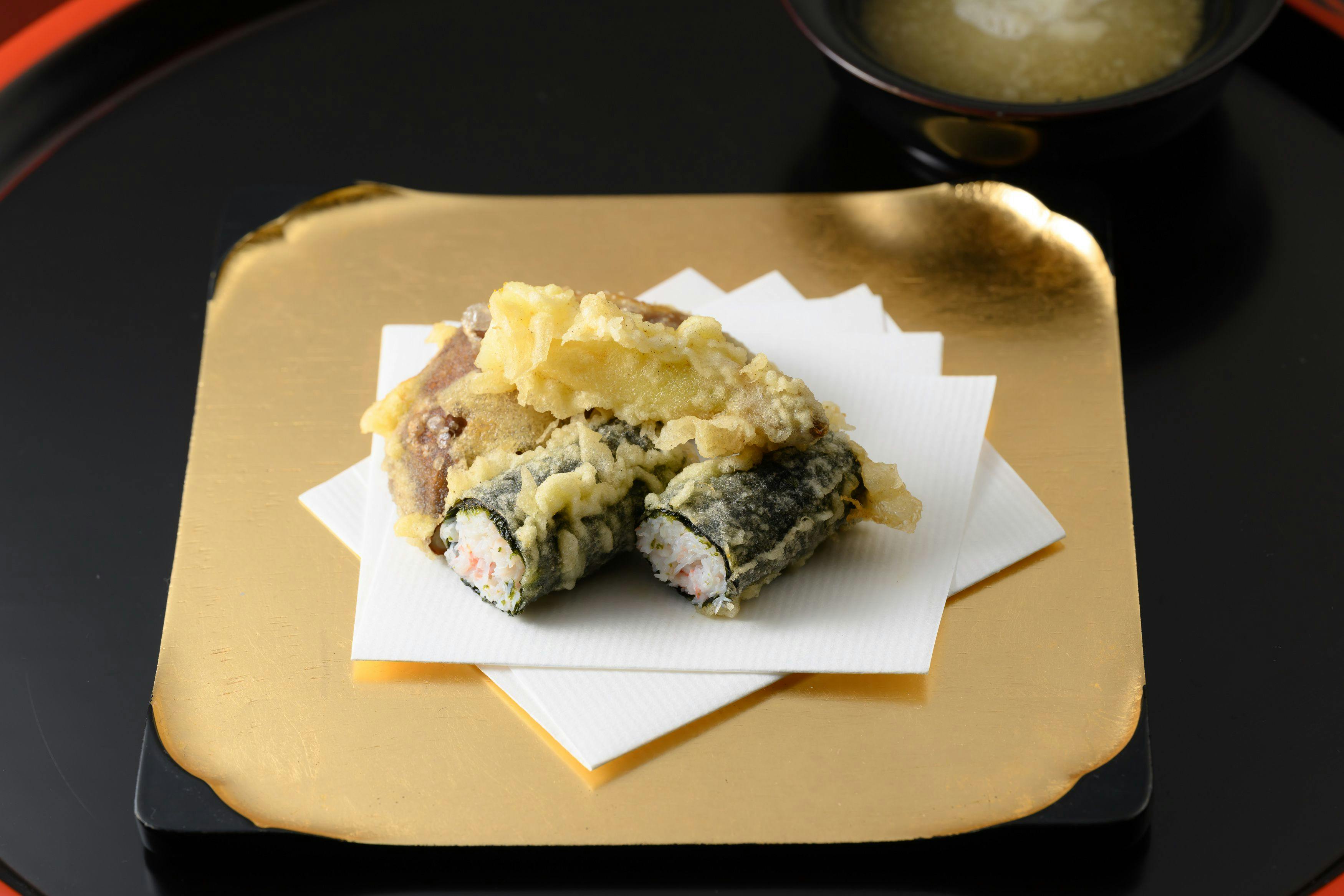 京・富小路　料理旅館天ぷら吉川