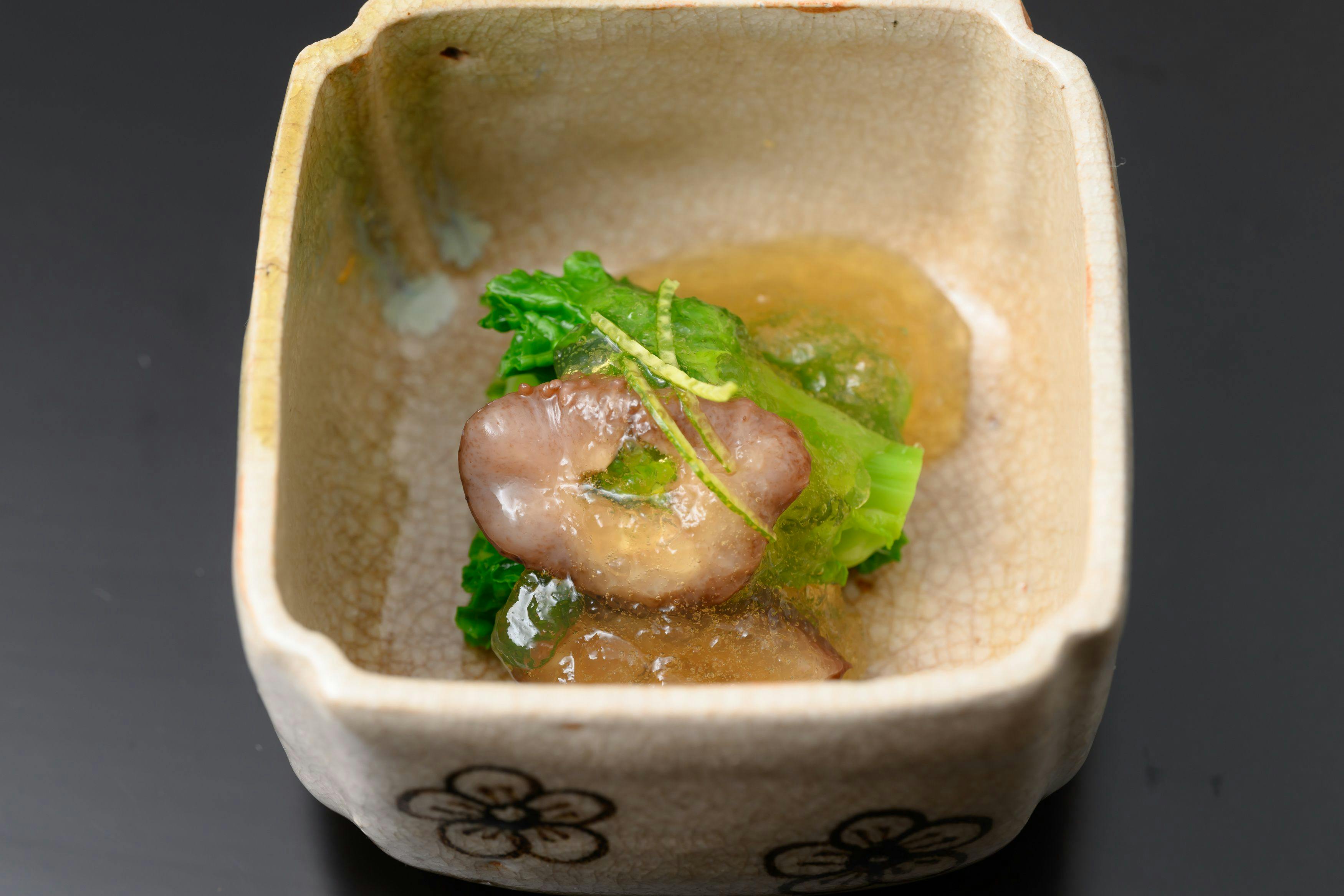 京・富小路　料理旅館天ぷら吉川