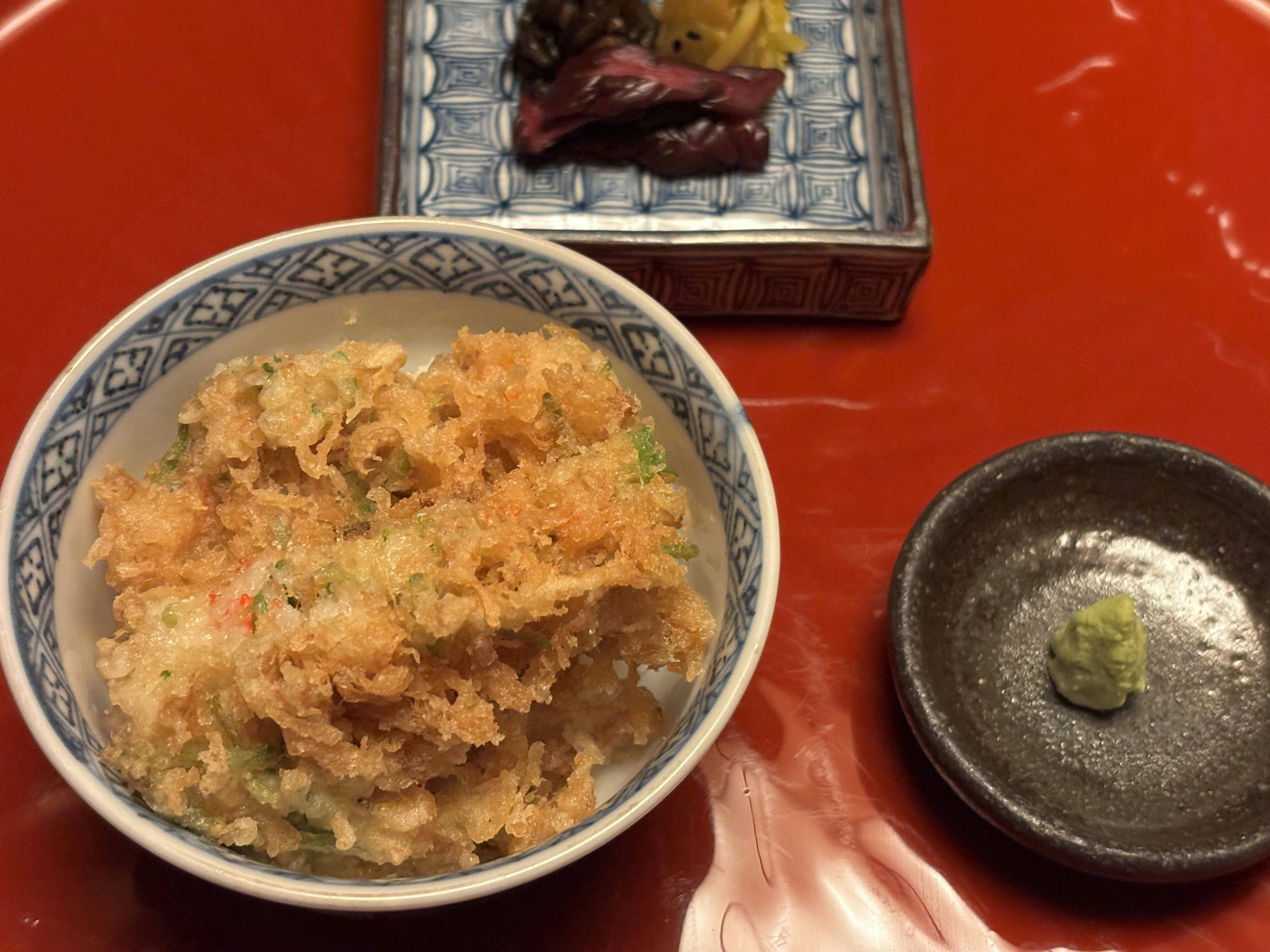 京・富小路　料理旅館天ぷら吉川