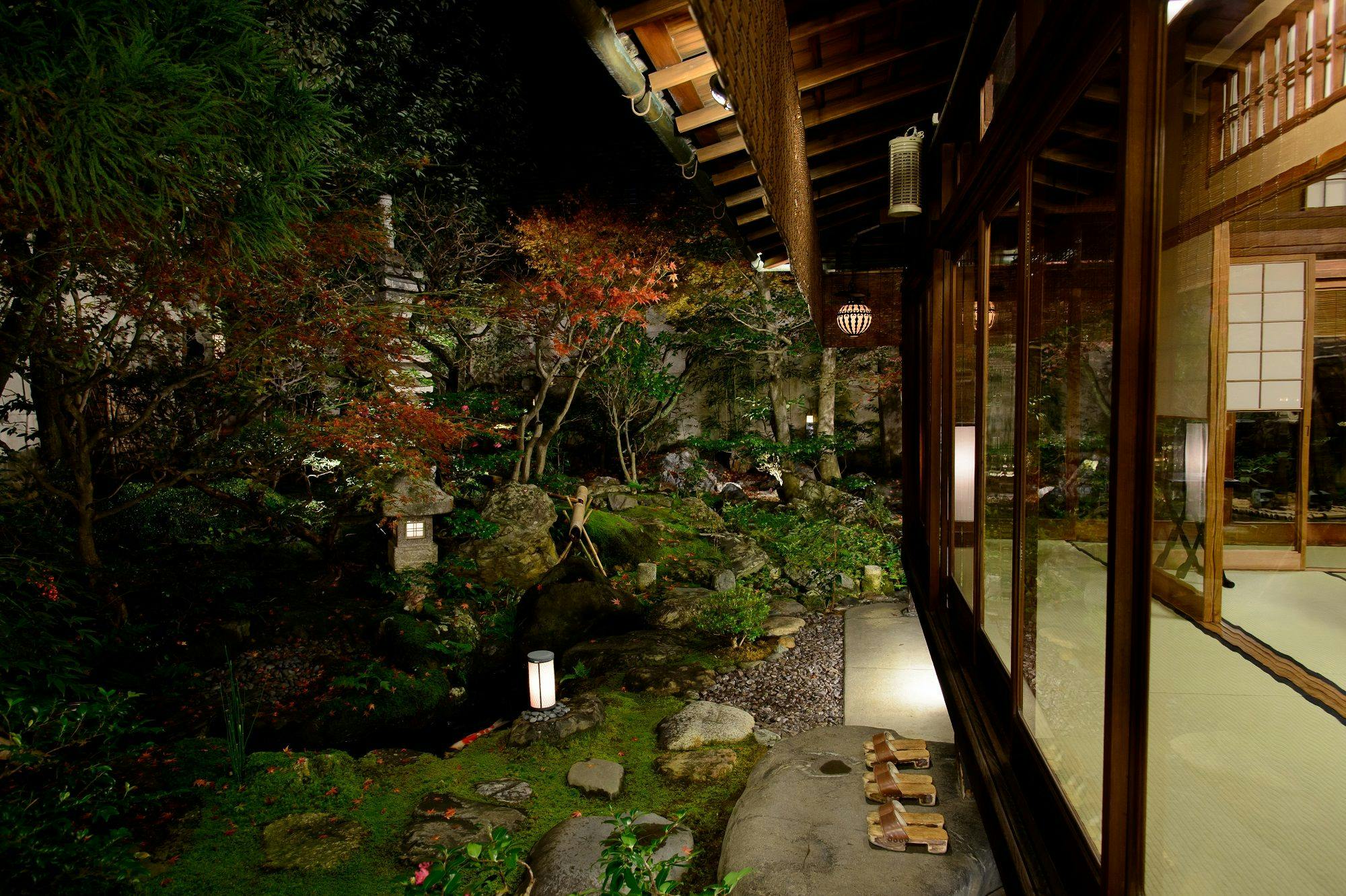 京・富小路　料理旅館天ぷら吉川
