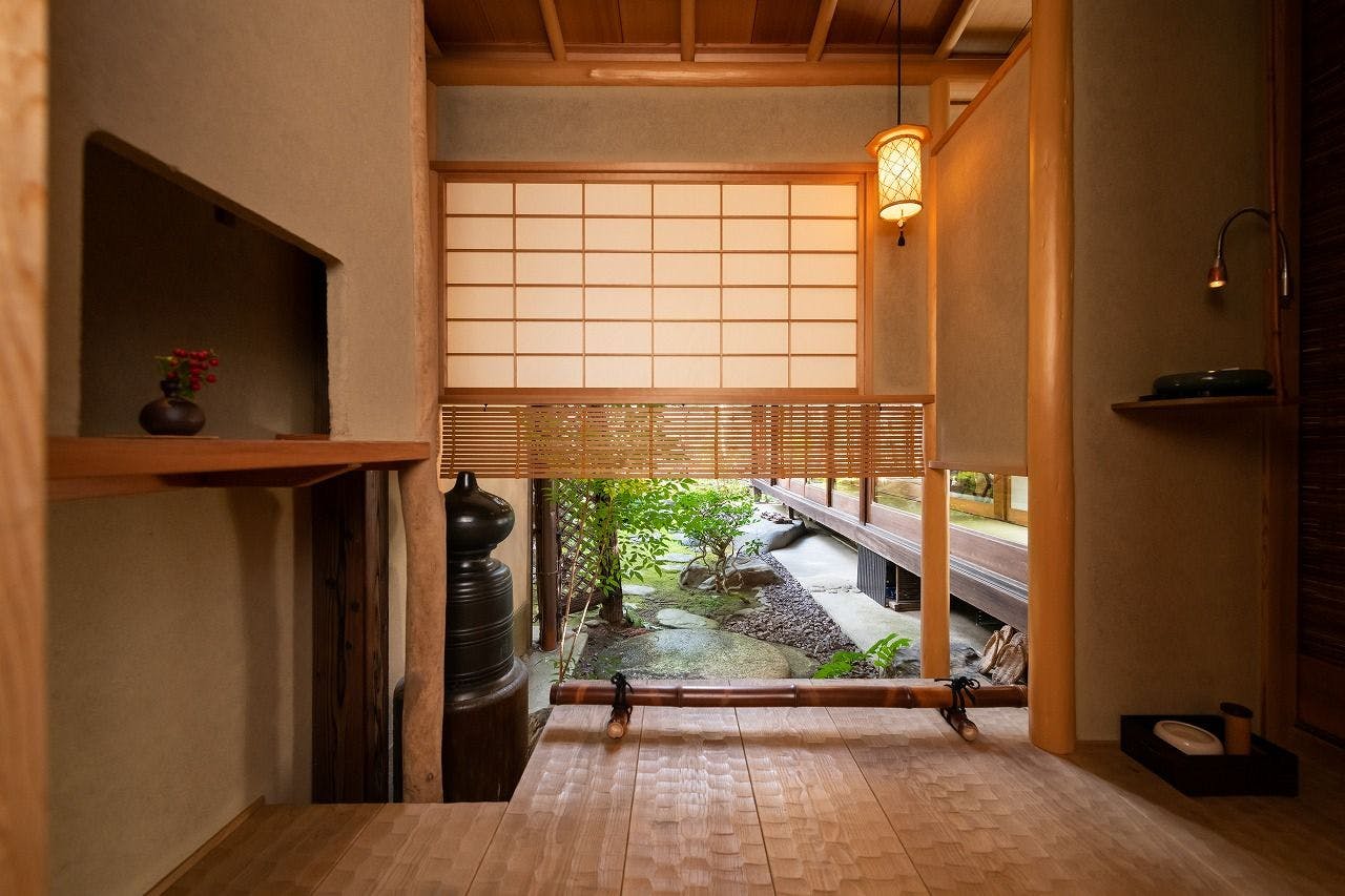 京・富小路　料理旅館天ぷら吉川