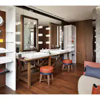 พื้นที่ห้องน้ำ Namiki Suite