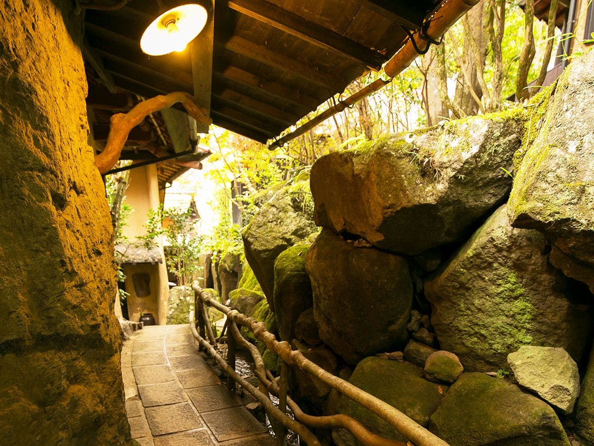 黒川温泉 黒川荘