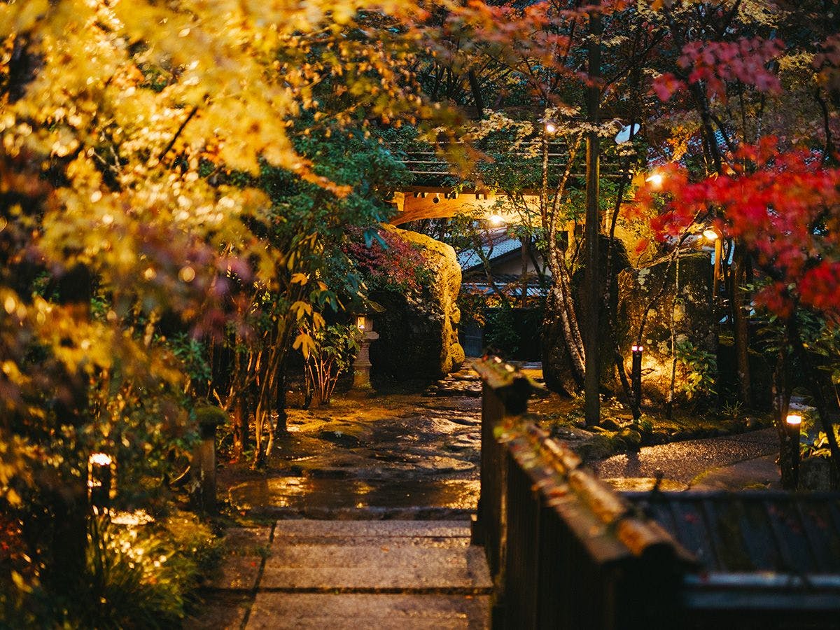 黒川温泉 黒川荘