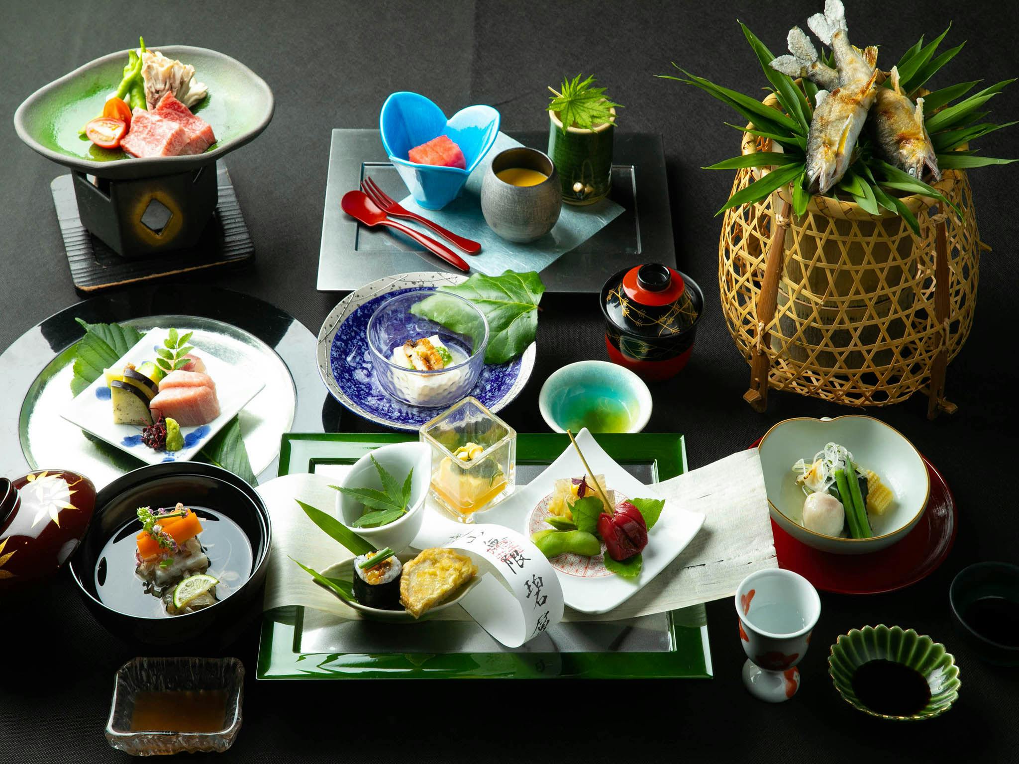 熊本の料理が美味しい宿13選 Iisentaku