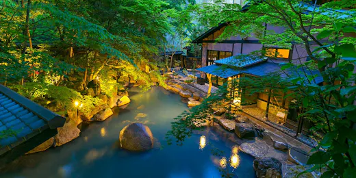 黒川温泉 黒川荘