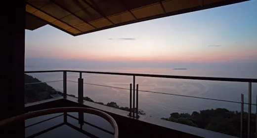 【早期割120】全室露天風呂付客室で愉しむ相模湾絶景ステイ【1泊2食】