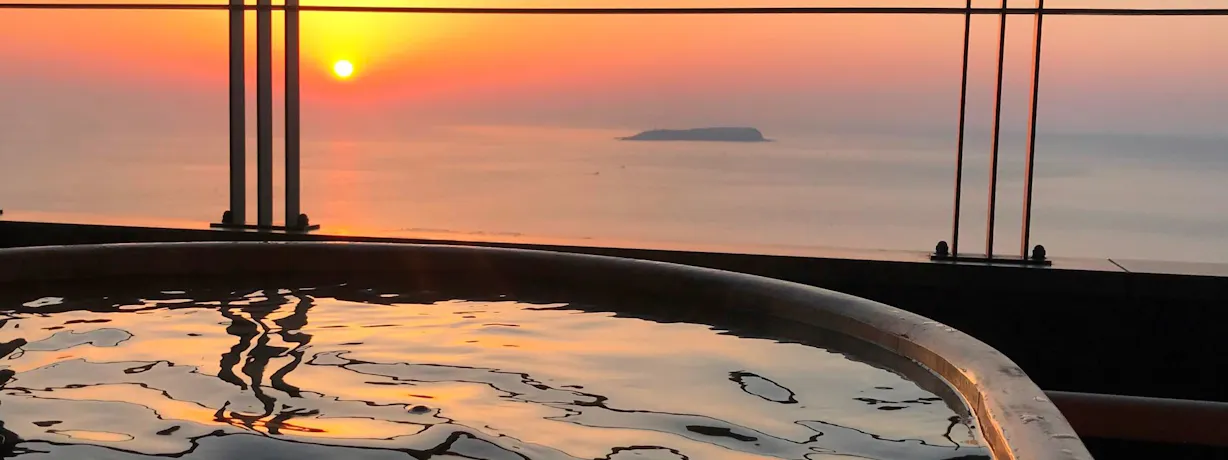 全室露天風呂付 熱海 さんが