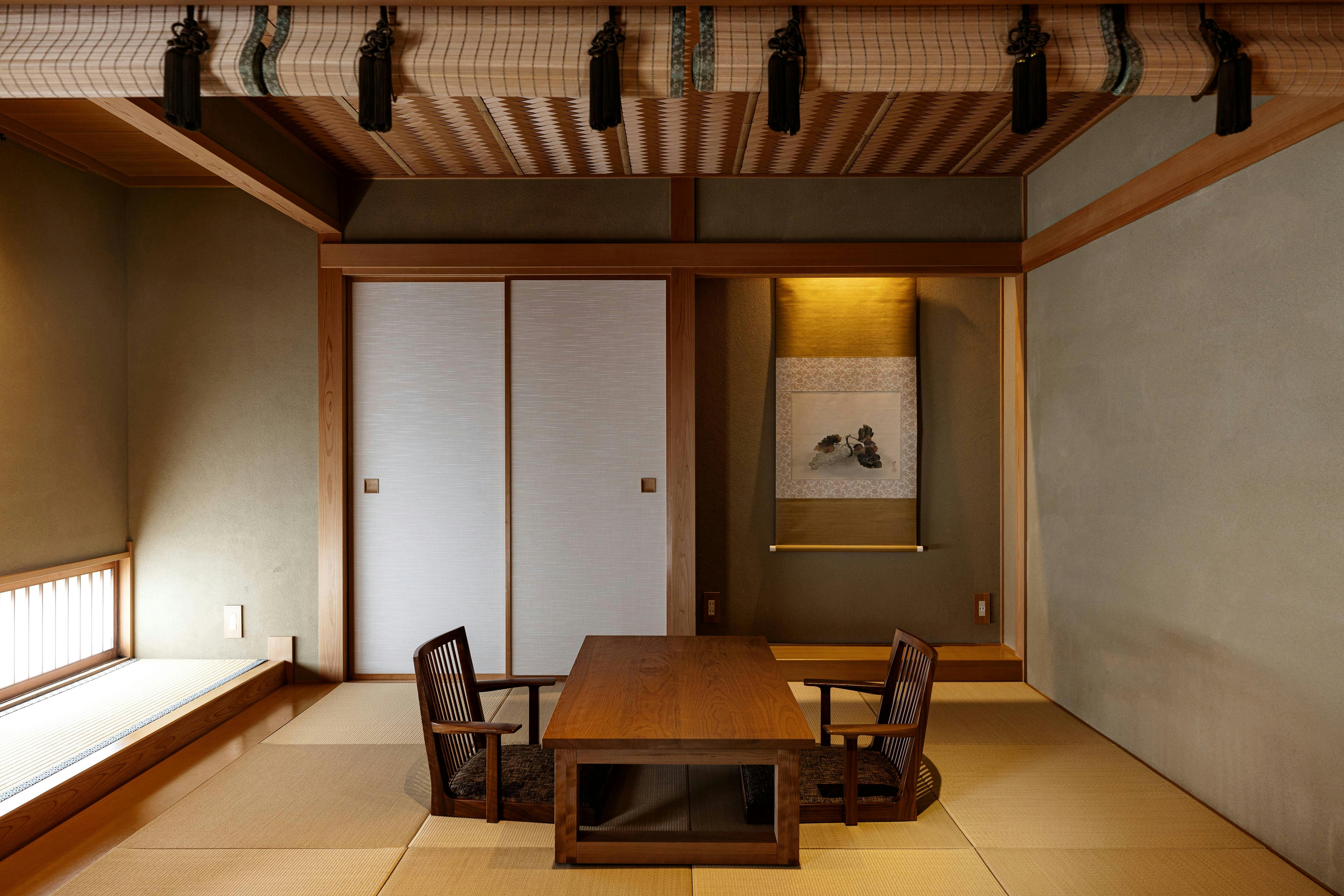 貴賓館　特別室「蒼」