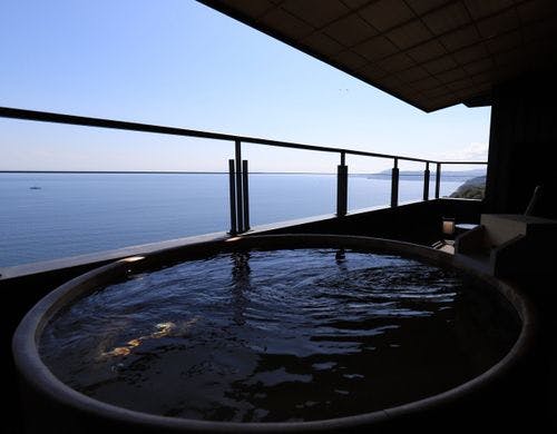 山客室のお風呂