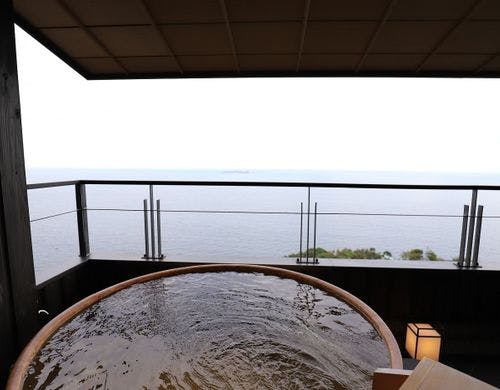 山客室のお風呂