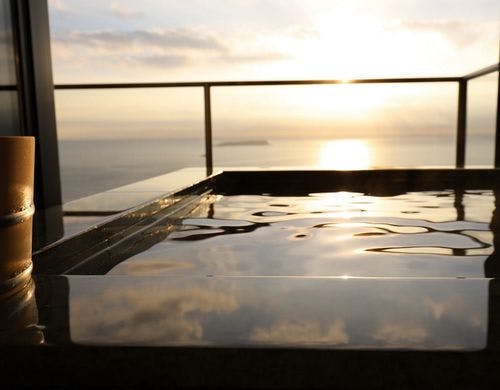 月客室のお風呂