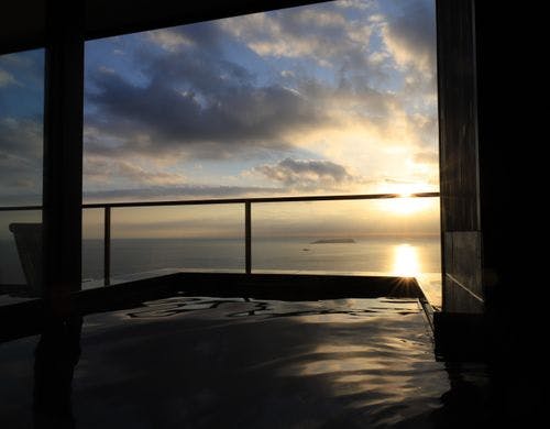 月客室のお風呂