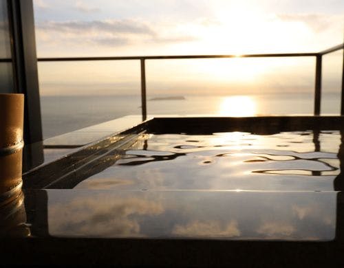 月客室のお風呂