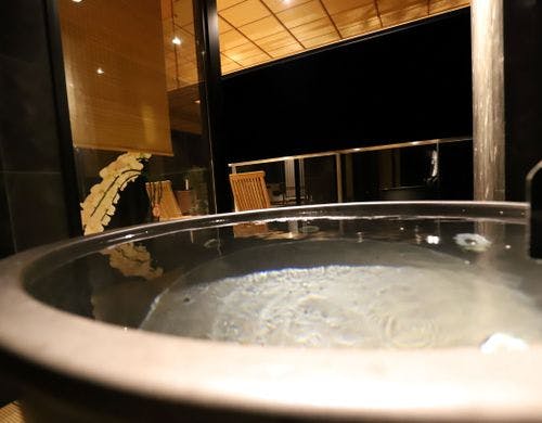 汀客室のお風呂