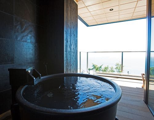 汀客室のお風呂
