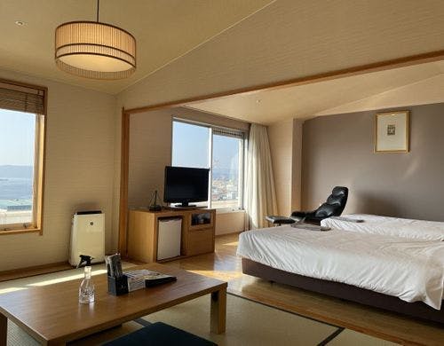 デラックスツイン和洋室