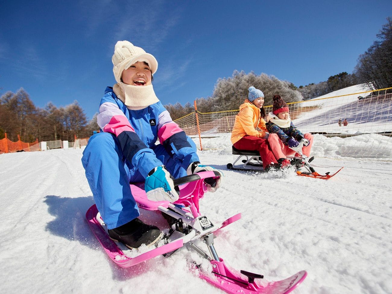 【ลานสกีทาเทชินะโทคิว】สโนว์สไตรเดอร์