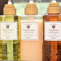 แชมพูที่โรงแรมฮาร์เวสต์ทาเทชินะ