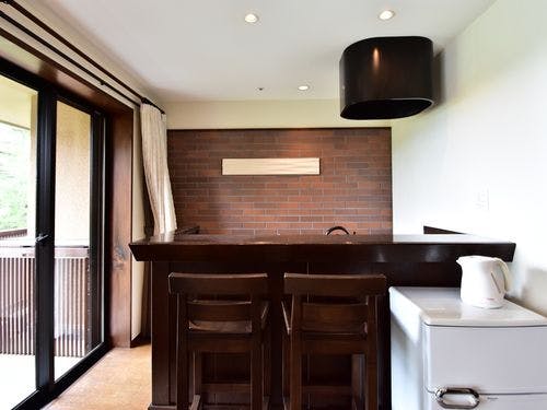 広々とした50平米の洋室ゲストルーム