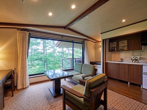 45平米のスタンダード洋室ゲストルーム