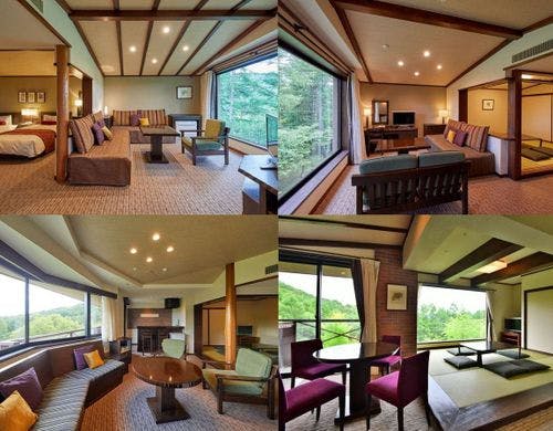 ホテルハーヴェスト蓼科のシャンプー類