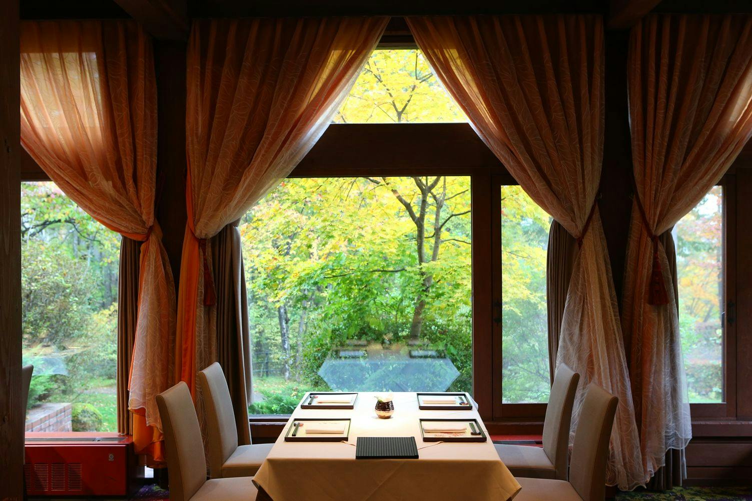 ร้านอาหารภายในโรงแรม Tateshina Tokyu