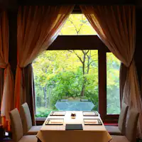 ร้านอาหารภายในโรงแรม Tateshina Tokyu