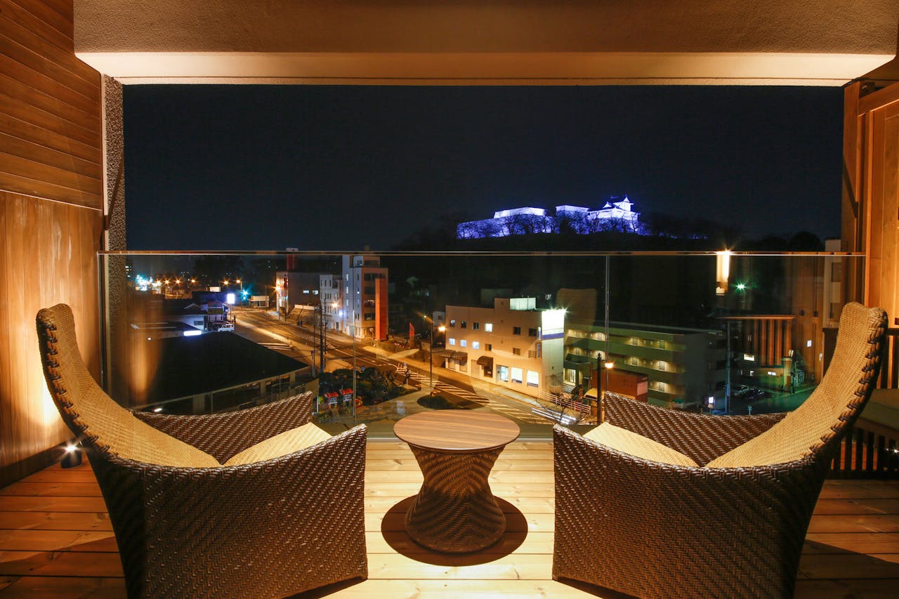 ザ・シロヤマテラス津山別邸