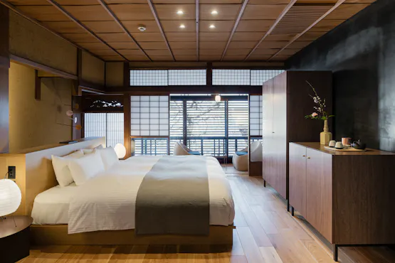 Makanan manis tradisional Jepang.