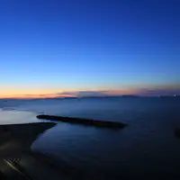 모든 객실에서 바다 전망을 감상할 수 있습니다. 일본해를 한눈에 볼 수 있습니다.