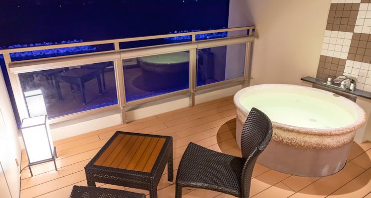 きたゆざわ 森のソラニワを見た人におすすめの露天風呂が人気の宿 オーシャンビューのお部屋 選 宿泊予約は 一休 Com きたゆざわ 森のソラニワを見た人におすすめの露天風呂が人気の宿 オーシャンビューのお部屋 選 宿泊予約は 一休 Com