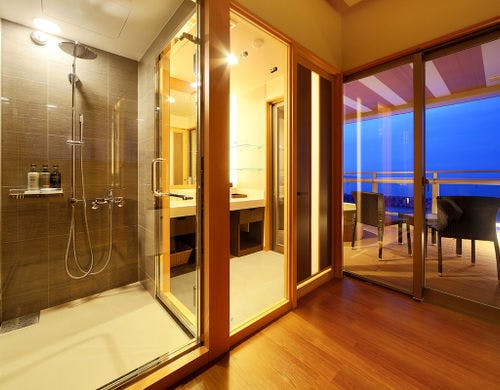 スーペリアルームの和室部分