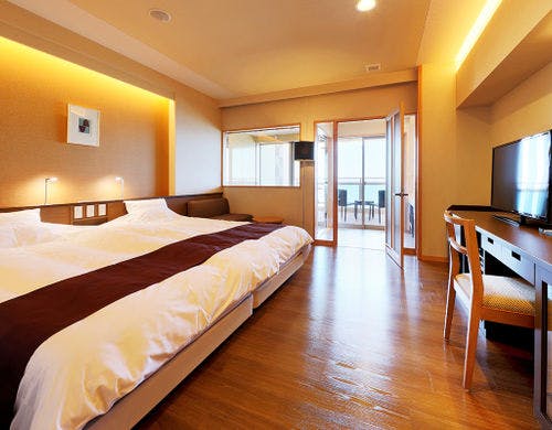 スタンダードルームのビューバス