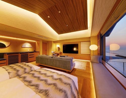 最上階トップフロアスイート（別角度）