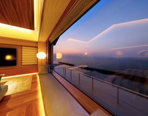 最上階トップフロアスイート（眺め）