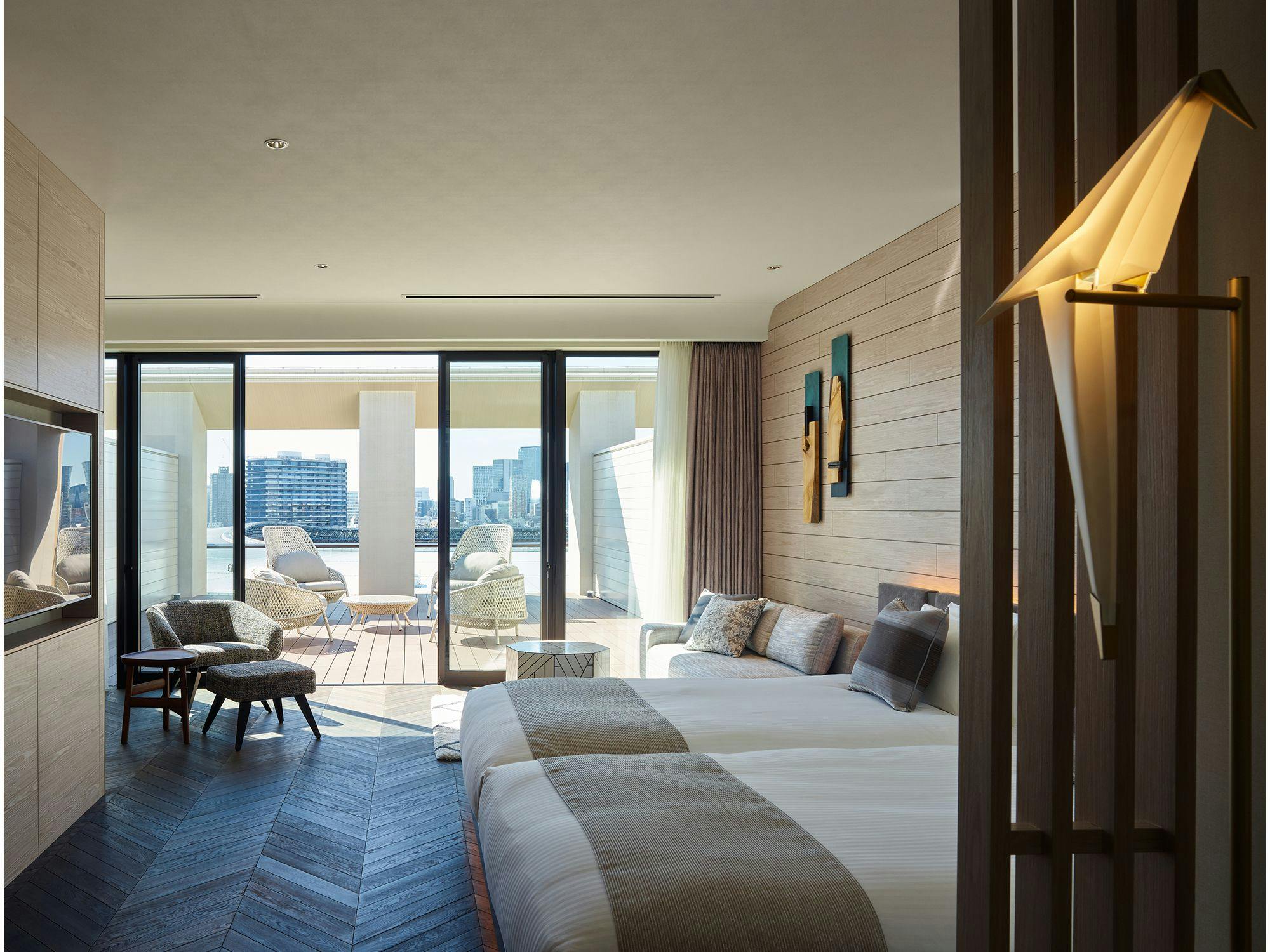 ＜客室＞ジュニアスイートツイン