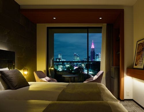 ＜客室＞モデレートツイン