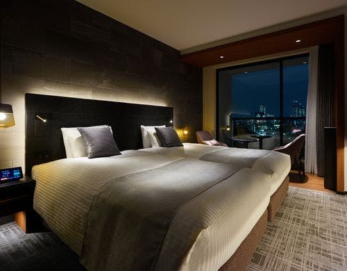 ＜客室＞モデレートツイン/パウダールーム