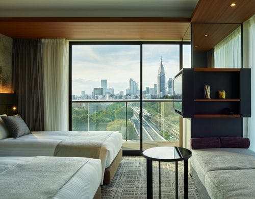 ＜客室＞スーペリアコーナーツイン