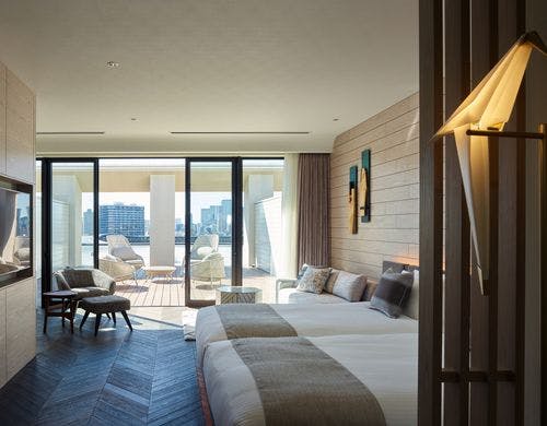 ＜客室＞ジュニアスイートツイン