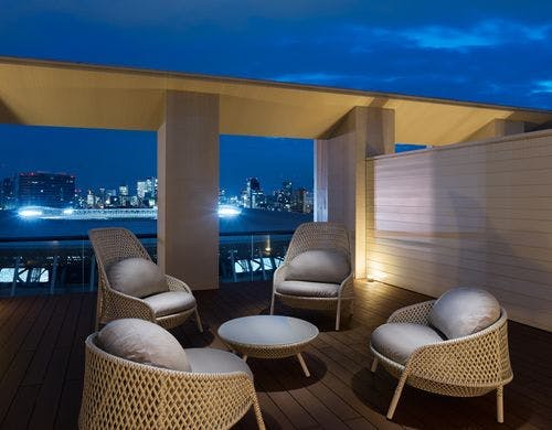 ＜客室＞ジュニアスイートツイン/テラス