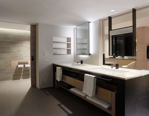 ＜客室＞ジュニアスイートツイン/パウダー