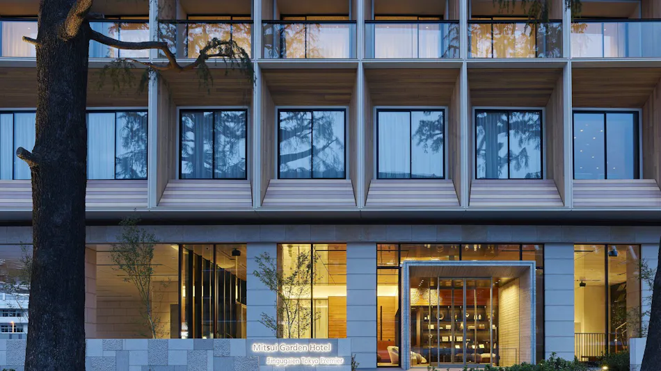 Mitsui Garden Hotel Jingugaien Tokyo Premier