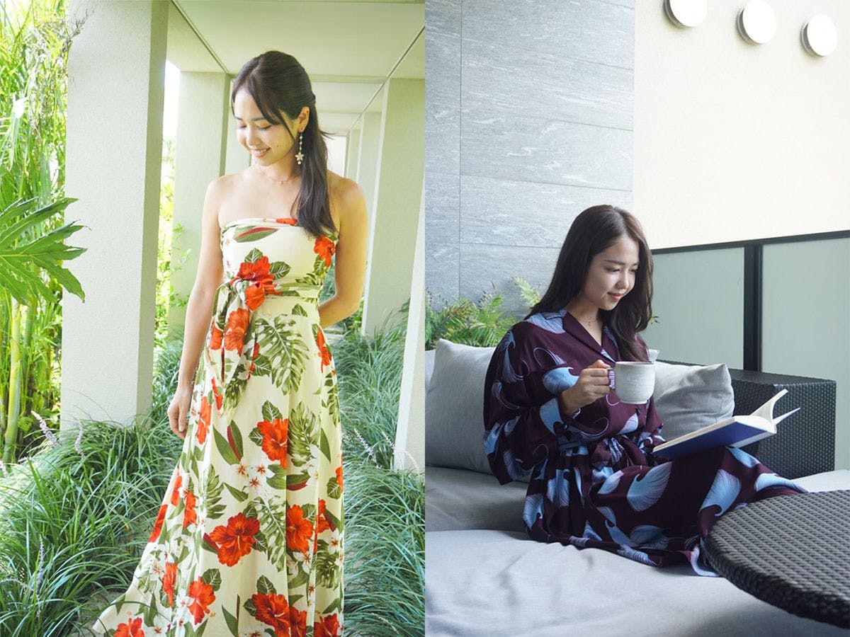 リゾートワンピースレンタル