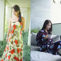 リゾートワンピースレンタル